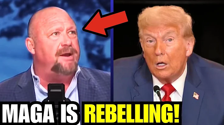 Trump VISIBLY STUNNED as MAGA TURNS ON HIM