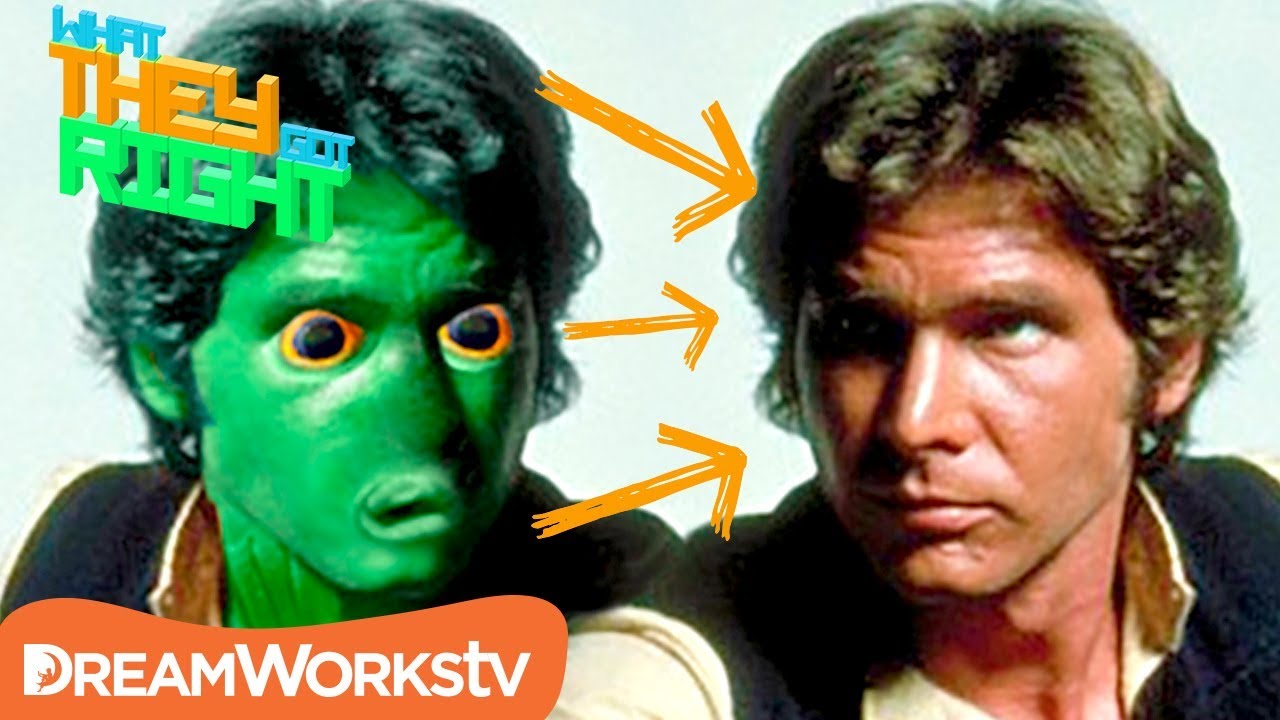dreamworks super star kartz What HAN SOLO Was REALLY Supposed to Look Like! | WHAT THEY GOT RIGHT
