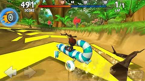 Beach Buggy Racing 2 Android Gameplay Walkthrough Part 8 | Drift Attack Event #Shorts