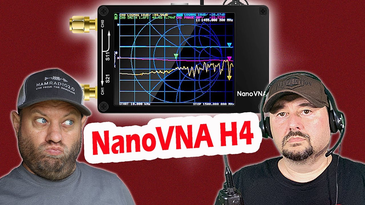 NanoVNA H4 Setup and Usage with NanoVNA-Saver