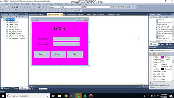 Project UAS Pemrograman Visual Data Penumpang Stmik Royal Kisaran