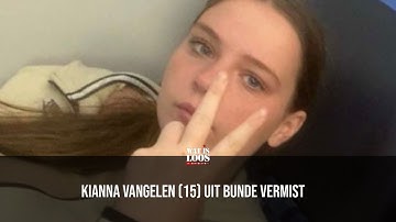 KIANNA VANGELEN (15) FROM BUNDE MISSING