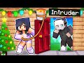 Masked INVADER Broke Into Our Minecraft House!