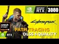 Cyberpunk 2077 Path Tracing Ultra | RTX 3080 + Ryzen 9 9950X3D | DLSS 4 Quality Benchmark - 1080P 🔥