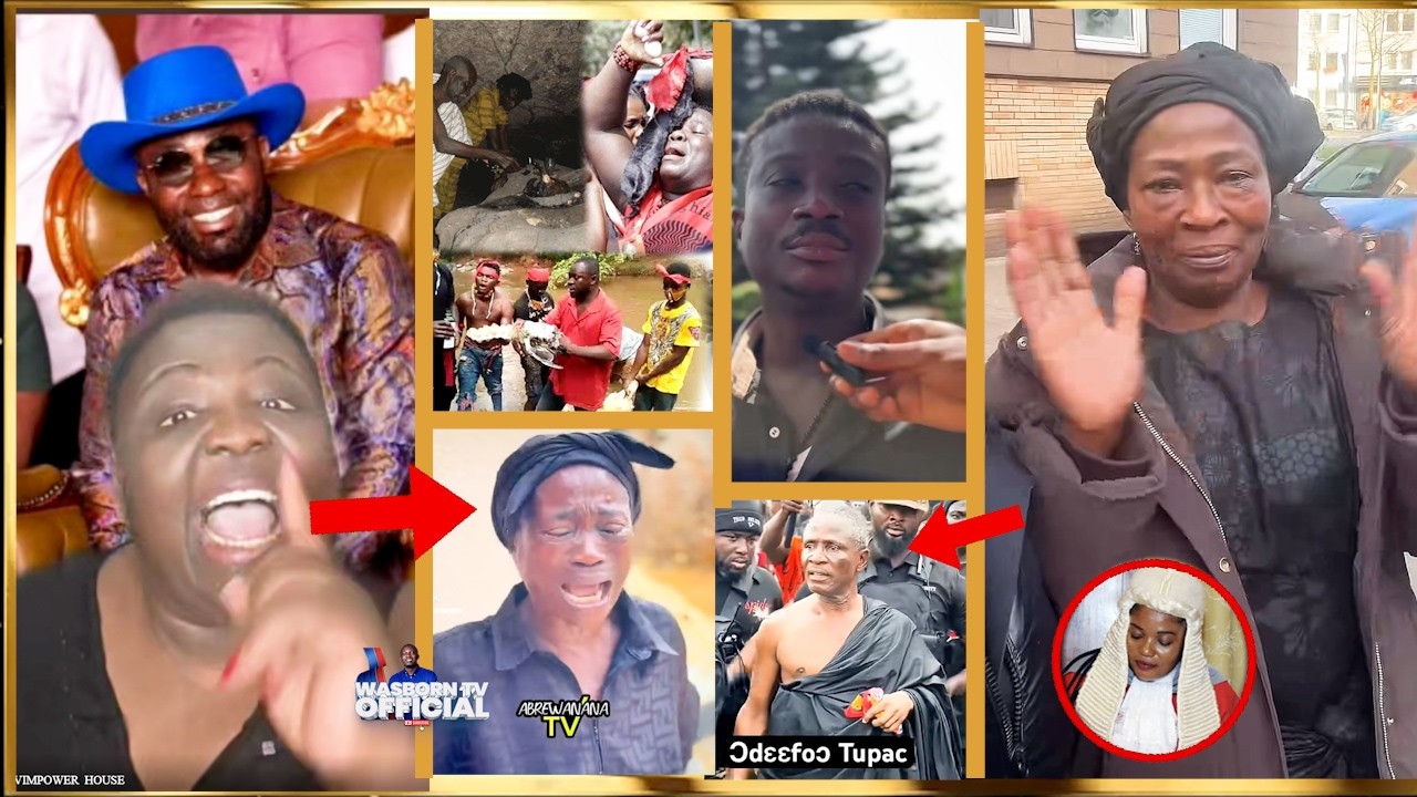 🔥Abusuapanin Kofi Wusu Dαwg FastinaFosu Over Son Bʊriαl+Obaatiwaa List Dʊαbo on Akosua Serwaa Appeal