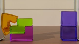 Softbody Tetris #2 screenshot 5
