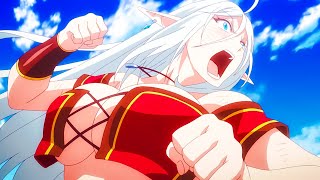 Lydia Vs Ard Meteor「Amv The Greatest Demon Lord Is Reborn As A Typical Nobody」Free Me ᴴᴰ