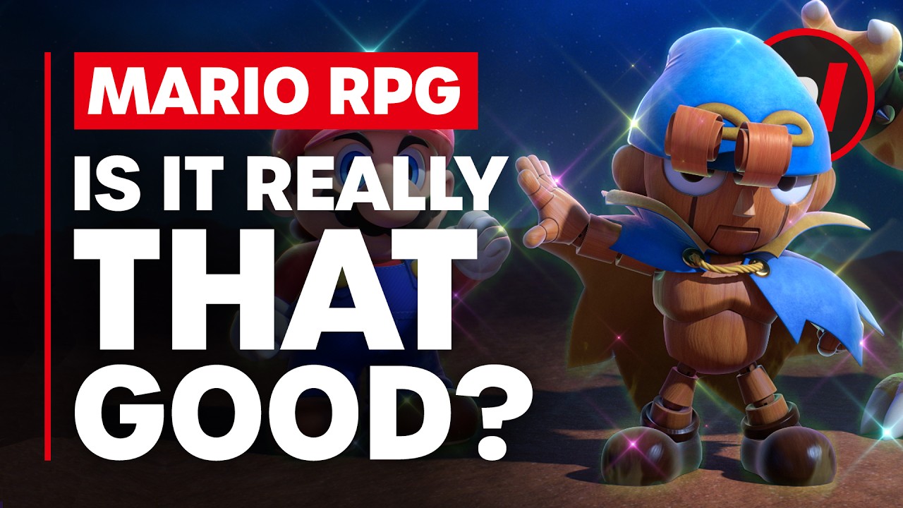 Super Mario RPG review: oddball cult classic goes family-friendly