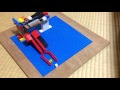 レゴてピタゴラスイッチ ビー玉発射台