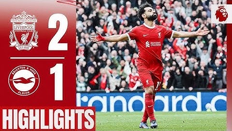 Highlights: Salah STUNNER Completes Quick-Fire Comeback! | Liverpool 2-1 Brighton