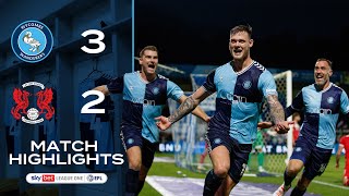 HIGHLIGHTS | Wycombe 3-2 Leyton Orient