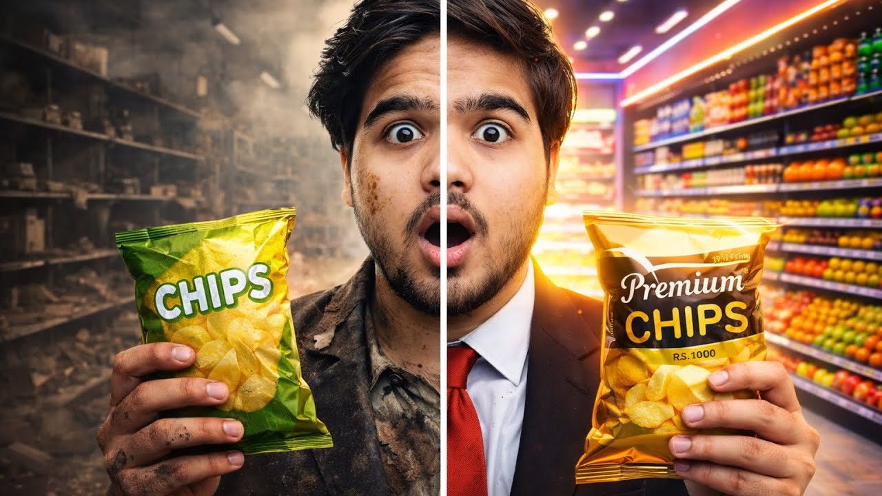 सस्ता vs महंगा Chips | Brand का सच सामने आ गया!😱