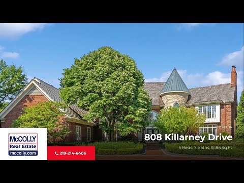 808 Killarney Drive, Dyer, IN home video tour