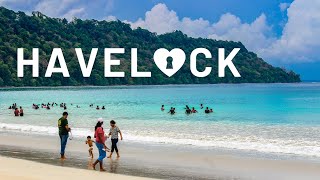 Havelock Island Trip | Best Beach in Asia | Radhanagar Beach