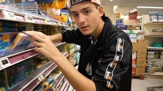 ASMR IN A SUPERMARKET 🛒