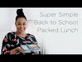 Tia Mowry's Easy Back to School Lunch | Quick Fix