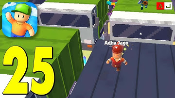 Red Hood - Won Crown - Stumble Guys - Gameplay Walkthrough Part 25 (Android, iOS) - No Commentary