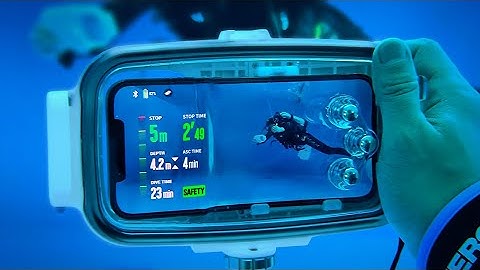 A Kickstarter Project We Love: Diveroid: Turn Your Smartphone Into An All-In-One Dive Gear Device