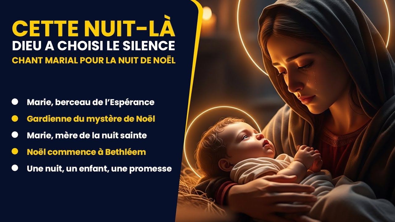 Chants de Noël | Dieu a choisi le silence