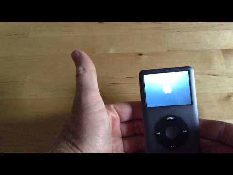 How To Fix A Frozen iPod Classic