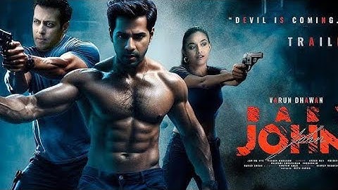 Baby John - Trailer !! Atlee !! Varun Dhawan , Keerthy Suresh , Wamiqa G , Jackie Shroff !! 25th Dec