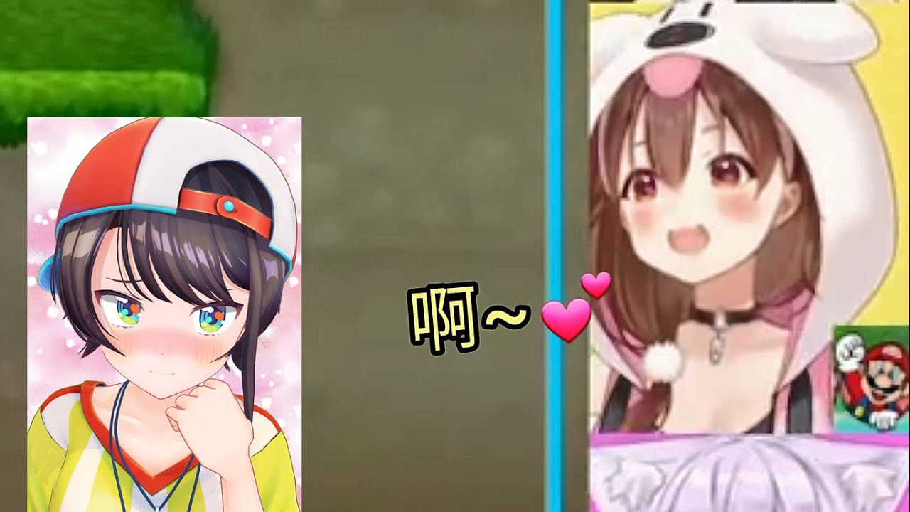 澀氣Korone對Subaru的精神攻擊效果拔群【貓又小粥/戌神沁音/大神澪/大空昴】