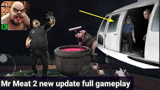 تختيم لعبة مستر ميت 2 التحديث الجديد الهروب بالطائرة mr Meat 2 New update