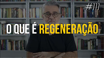 O que é regeneração segundo a palavra de Deus?