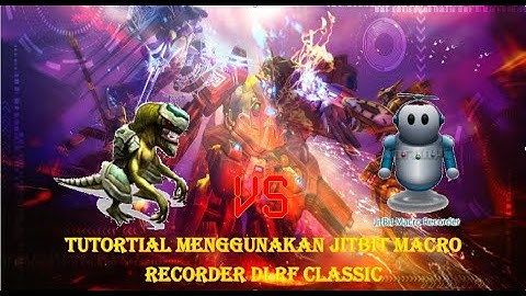 Tutorial menggunakan JitBit macro recorder di RF Classic Indonesia 2019