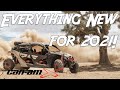 2021 Can am Maverick X3 - What's new?