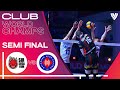 Sir sicoma perugia vs halkbank spor kulb  semi final  highlights  mens club wc 23