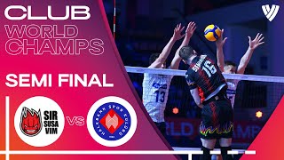 Sir Sicoma Perugia Vs Halkbank Spor Kulübü - Semi Final Highlights Mens Club Wc 23