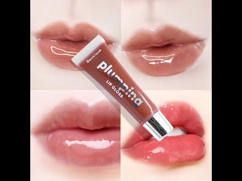 Увлажняющий блеск для губ, блестящий вишневый макияж, питательная помада, минеральное масло,