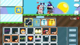 Growtopia Buying Nightmare Devil Wings