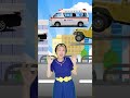 のりものリズムあそび①🚑 #はたらくくるま #うたのママパパ #童謡 #shorts