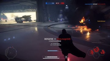 Darth Vader is balanced