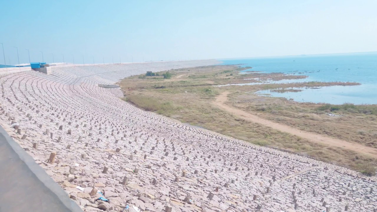 Kondapochamma Reservoir || Kaleshwaram Project Telangana || Beautiful View
