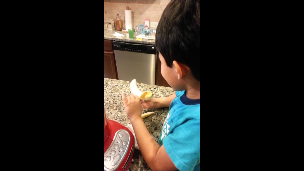 How To Make Smoothie YouTube