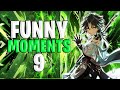 Finally cum | Funny moments | #9 | Смешные моменты | Genshin impact