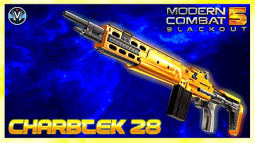 Charbtek 28 in modern combat 5 is *INSANE*🔥