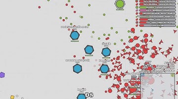 Arras.io - 7 Mega Smashers VS Multiboxers