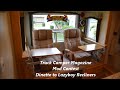 How to change an RV Dinette to Lazyboy Recliners