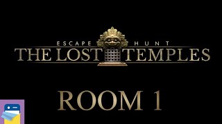 Escape Hunt The Lost Temples: Room 1 Walkthrough & iOS iPad Gameplay (by Neon Play) screenshot 4