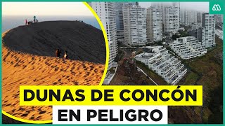 Dunas en peligro: Contraloría revela desprotección y deterioro en Concón