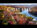 Fall Foliage in Cheat Lake, West Virginia | Fall 2020 | Cinematic Drone Footage in 4K