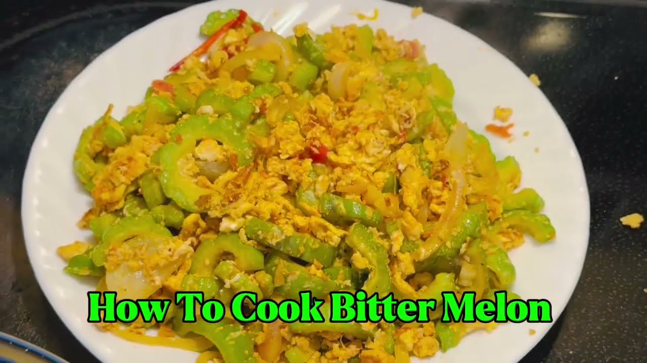 How to Cook Bitter Melon