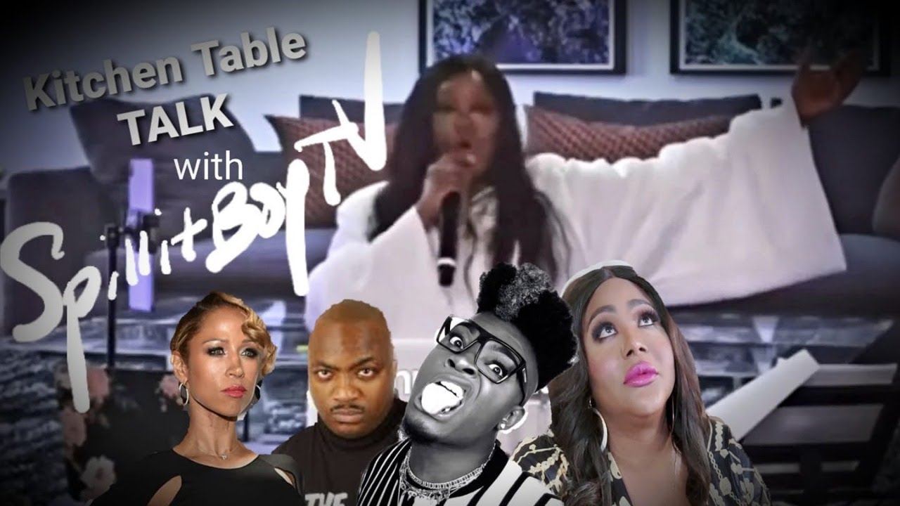 KITCHEN TABLE TALK LIVE :  BEEFING with the PROPHETESS