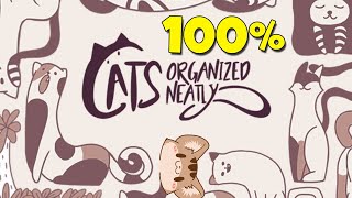 Squire Streams Cats Organized Neatly 100% ALL LEVELS 1-80