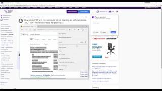 Information How to print in Windows 10 Guide