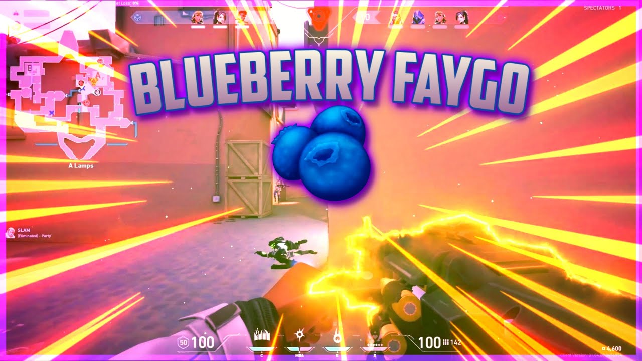 Valorant Montage Blueberry Faygo🍇 YouTube